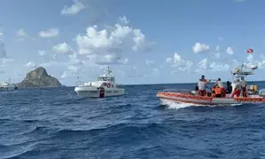 Five bodies recovered from sunken Sicily yacht, search continues