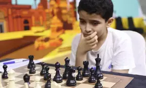 Abdalrahman Sameh Mohamed: Egypts 10-year-old chess prodigy dreams of world titles