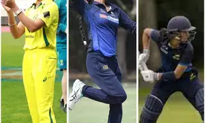 Three Indian-origin girls named in Australia’s U19 women’s squad for tri-series