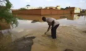 Heavy rains, flooding kill 114 in war-torn Sudan since June: Health Ministry