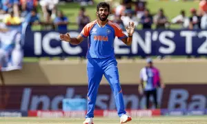 Jasprit Bumrah has been brilliant across all three formats at the moment, says Tim Southee