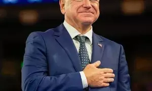 Harris VP pick Tim Walz accepts nomination