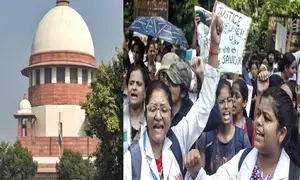 No adverse action will be taken but first return to work: SC tells protesting doctors