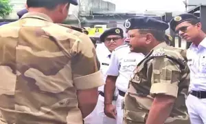 CISF finalises deployment at RG Kar Hospital