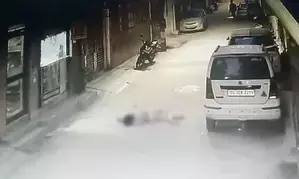 Toddler falls to her death from third floor in West Delhi