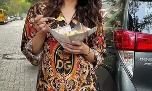 Manushi Chhillar ends her ‘many moods’ with her ‘favourite food’