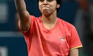 Archana Kamath quits table tennis for academics after historic Olympic run