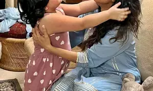 Sangita Ghosh recalls dressing up daughter as Bal Gopal for Janmashtami