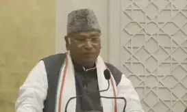 BJP can’t suppress people’s voices anymore in J&K: Kharge