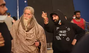 Nag Ashwin on Big B working on ‘so much CG, green screen’: He was patient with whole process