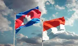 Cambodia, Indonesia vow to boost bilateral ties, cooperation