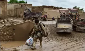 10 killed in flash floods in Afghanistan