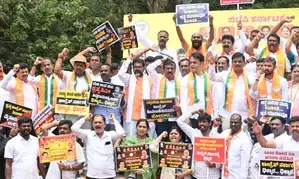 MUDA case: BJP demands resignation of Cong’s Dalit MLAs, CM Siddaramaiah