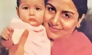 Neetu Kapoor takes a trip down the memory lane with this cute picture