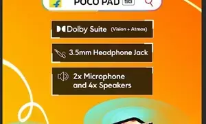 Beyond the smartphone: POCO Pad to usher in 5G phablet era