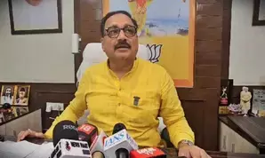 Virendra Sachdeva slams AAP over delayed pension to senior citizens