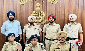 Punjab Police bust interstate gang targeting religious places; four held (Ld)