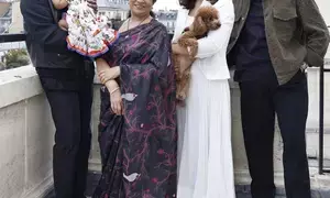 Ram Charans daughter Klin achieves this milestone on grandfather  Chiranjeevis birthday