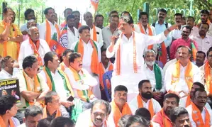 CM Siddaramaiah, his followers looted thousands of MUDA plots: BJP leader Ashoka