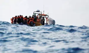 Search for missing migrants underway after boat capsizes in Serbia: Ministry