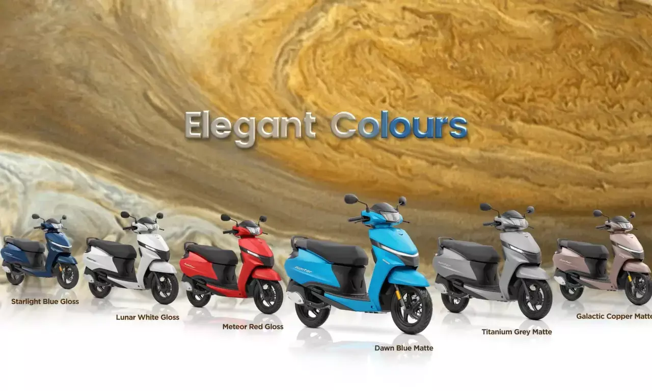 TVS Launches 2024 Jupiter 110 with Major Upgrades and New Features