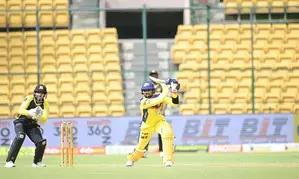 Maharaja T20: Mysore Warriors all-round performance seals 28-run win over Shivamogga Lions