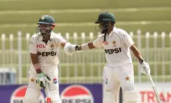 PAK vs BAN 1st Test: Centuries from Rizwan, Shakeel put hosts in commanding position on Day 2