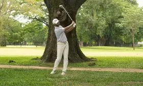 Dhruv Sheoran shoots 67 to emerge joint leader along with Manu Gandas on day three