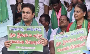 BRS to continue fight till Congress fulfills crop loan waiver commitment