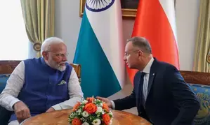 PM Modi and Polish President Duda discuss conflict in Ukraine and  West Asia