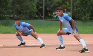 SAFF U20 Championship: Indian team braving weather ahead of key clash against Maldives