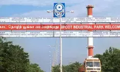 TN farmers protest against state governments acquisition of agricultural land for SIPCOT