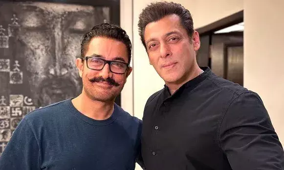 Aamir Khan is back on the big screen with Salman Khan after 30 years! What is the production house hint? Aamir Khan is back on the big screen with Salman Khan after 30 years! What is the production house hint?