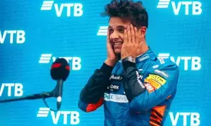 F1: Ive not performed at the level of a world champion, says Lando Norris