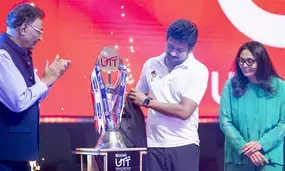 TN Sports Minister Udhayanidhi Stalin inaugurates Ultimate Table Tennis 2024