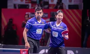 UTT: Harmeet, Liu power Athlead Goa Challengers to win over debutants Jaipur Patriots