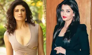 When Pooja Batra walked the ramp with Aishwarya Rai