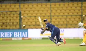 Maharaja T20: Kranthi Kumar shines as Bengaluru Blasters edge out Mangaluru Dragons in six-run victory