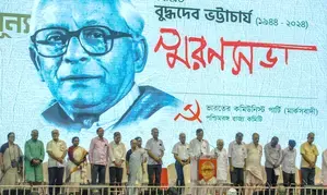 RG Kar issue resonates at Buddhadeb Bhattacharjees memorial meet