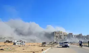 Iraqi PM, Saudi FM call for ceasefire in Gaza