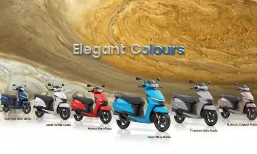 TVS Launches 2024 Jupiter 110 with Major Upgrades and New Features