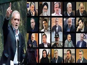 Irans Pezeshkian clears first major hurdle as all ministerial picks gain Parliaments nod (IANS Analysis) Irans Pezeshkian clears first major hurdle as all ministerial picks gain Parliaments nod (IANS Analysis)
