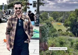 Sanjay Kapoor basks in the glory of nature at this scenic location Sanjay Kapoor basks in the glory of nature at this scenic location