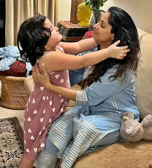 Sangita Ghosh recalls dressing up daughter as Bal Gopal for Janmashtami Sangita Ghosh recalls dressing up daughter as Bal Gopal for Janmashtami