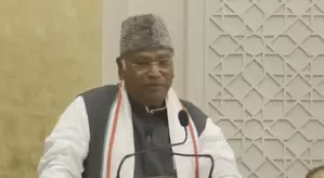 BJP can’t suppress people’s voices anymore in J&K: Kharge BJP can’t suppress people’s voices anymore in J&K: Kharge