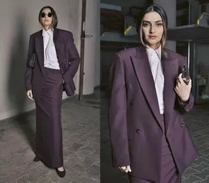 Sonam Kapoor flaunts her ‘minimal, bold and effortlessly on point’ look