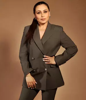 Rani Mukerji: Shivani Shivaji Roy shows how a woman can lead from  front in a male-dominated field