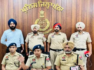 Punjab Police bust interstate gang targeting religious places; four held (Ld)