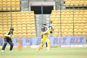 Maharaja T20: Mysore Warriors all-round performance seals 28-run win over Shivamogga Lions