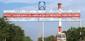 TN farmers protest against state governments acquisition of agricultural land for SIPCOT